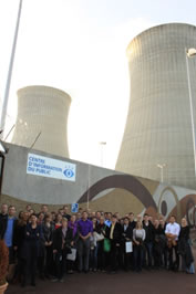 Atoms for the Future 2013 – Visit to Dampierre NPP