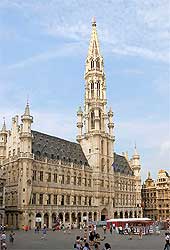 City Hall  of Brussels