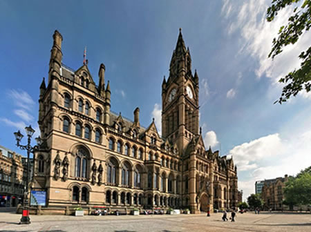 Manchester Town Hall