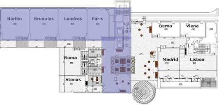 Meeting Room Floor Plan