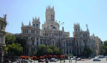 Post Office Madrid