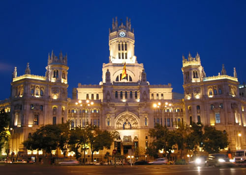 Madrid by night