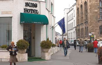 Hotel Burg Budapest