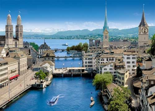 Lake Zürich