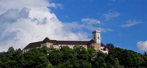 castle of Ljubljana