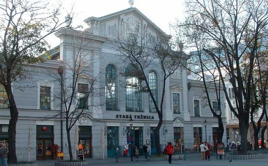 Old Market Hall (Stara Trznica)