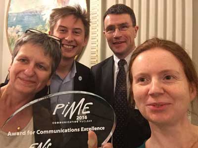 Winner of the Pime 2016 Award