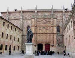 University from Salamanca