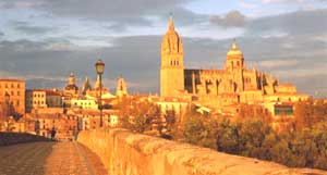 Salamanca, The Golden City