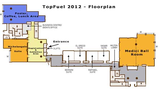 TopFuel Floor Plan