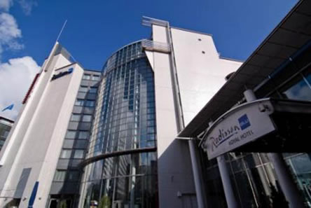 Radisson Blu Royal hotel in Helsinki