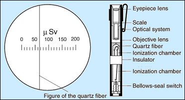 Pen dosimeter