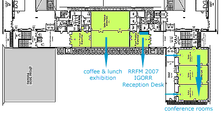 RRFM 2007 floor plan