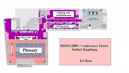 RRFM 2008 Floorplan