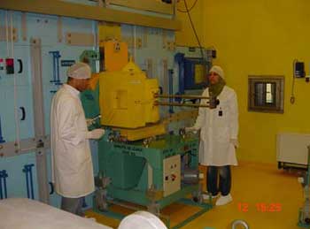 Radiopharmaceuticals production Laboratory