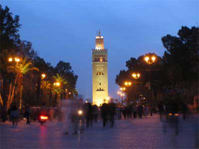 La Koutoubia Mosque Marrakech