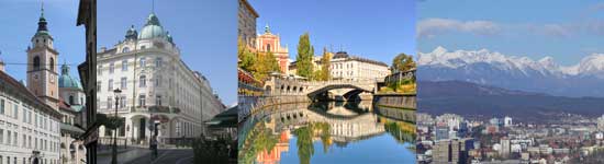 Join us in Ljubljana, the capital city of Slovenia! 