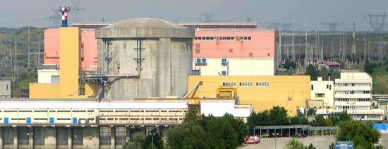 Cernavoda Nuclear Power Plant